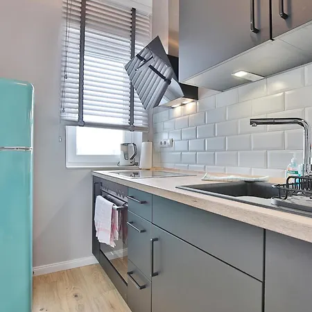 Lejlighed Alte Post Strandmuschel 3 *