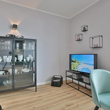 Lejlighed Alte Post Strandmuschel 3 *