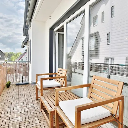 Lejlighed Alte Post Strandmuschel 3 *