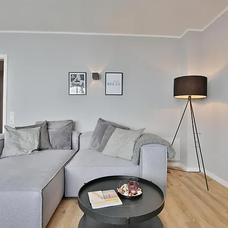 Alte Post Strandmuschel 3 Apartment